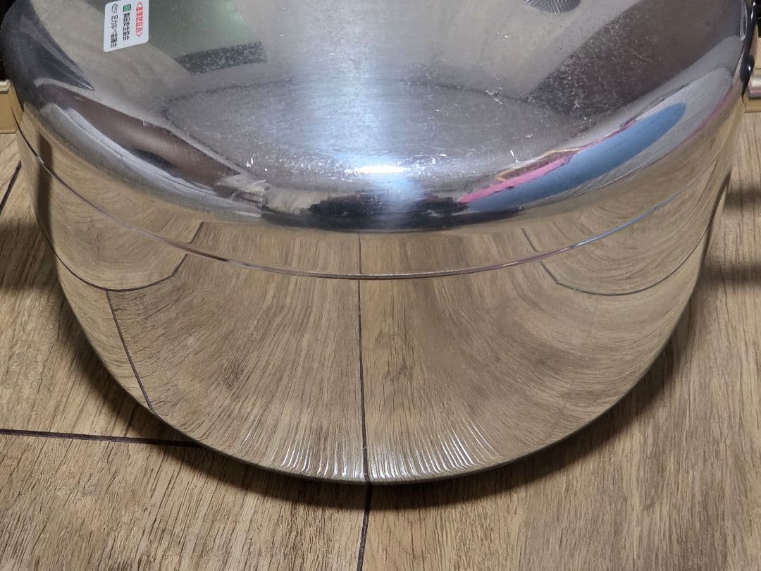 【ふわふっわ】業務用象印電子保温ジャーTHA-C40A&ヘイワ鍋PC60A