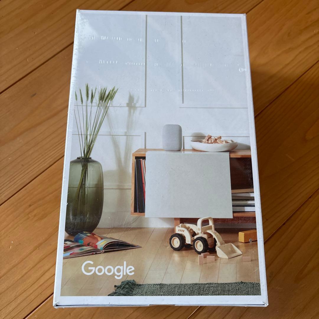 未開封品 Google Nest Audio
