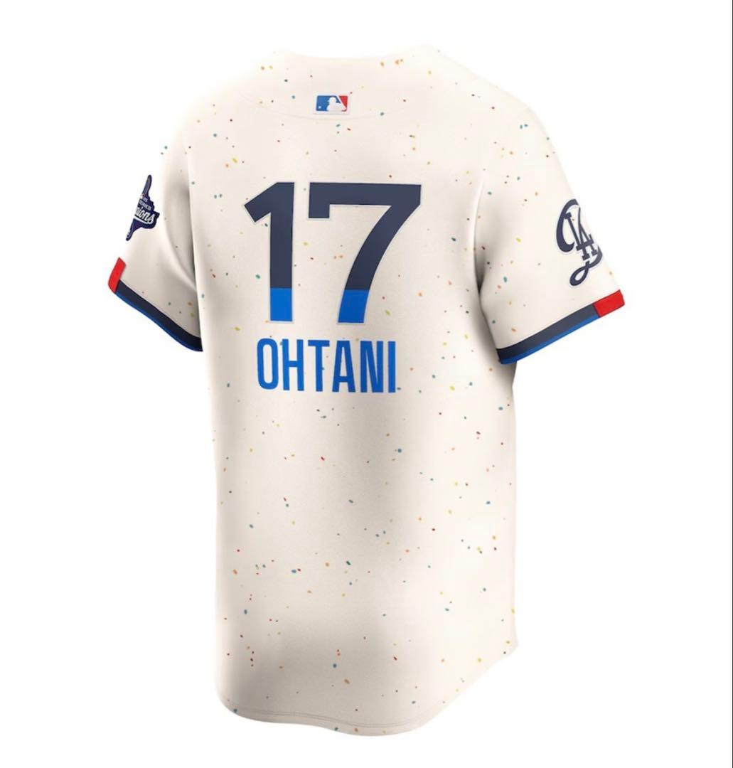 NIKE ドジャース 大谷翔平 ユニフォーム シティコネクト ワールドシリーズＬ