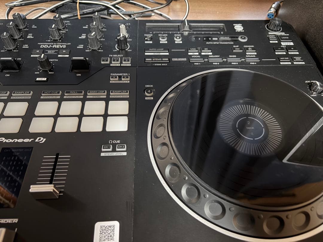 【最終値下げ】 Pioneer DJ DDJ-REV5 DJコントローラー