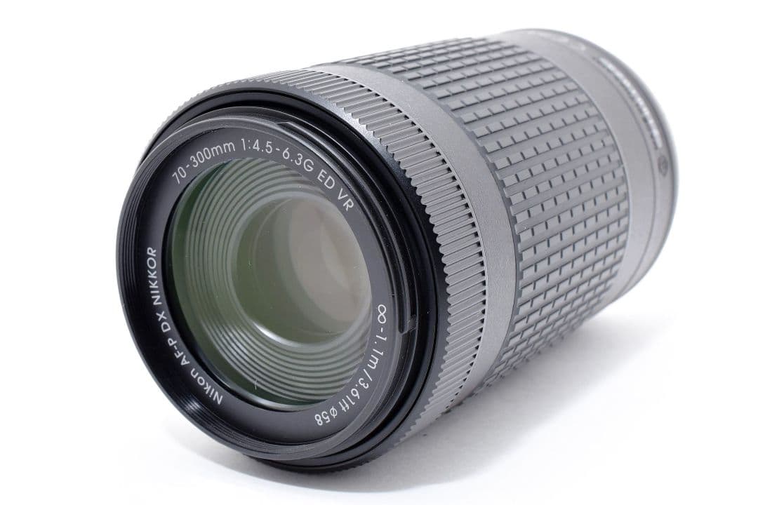超美品✨Nikon AF-P 70-300mm VR ED✨超望遠レンズ