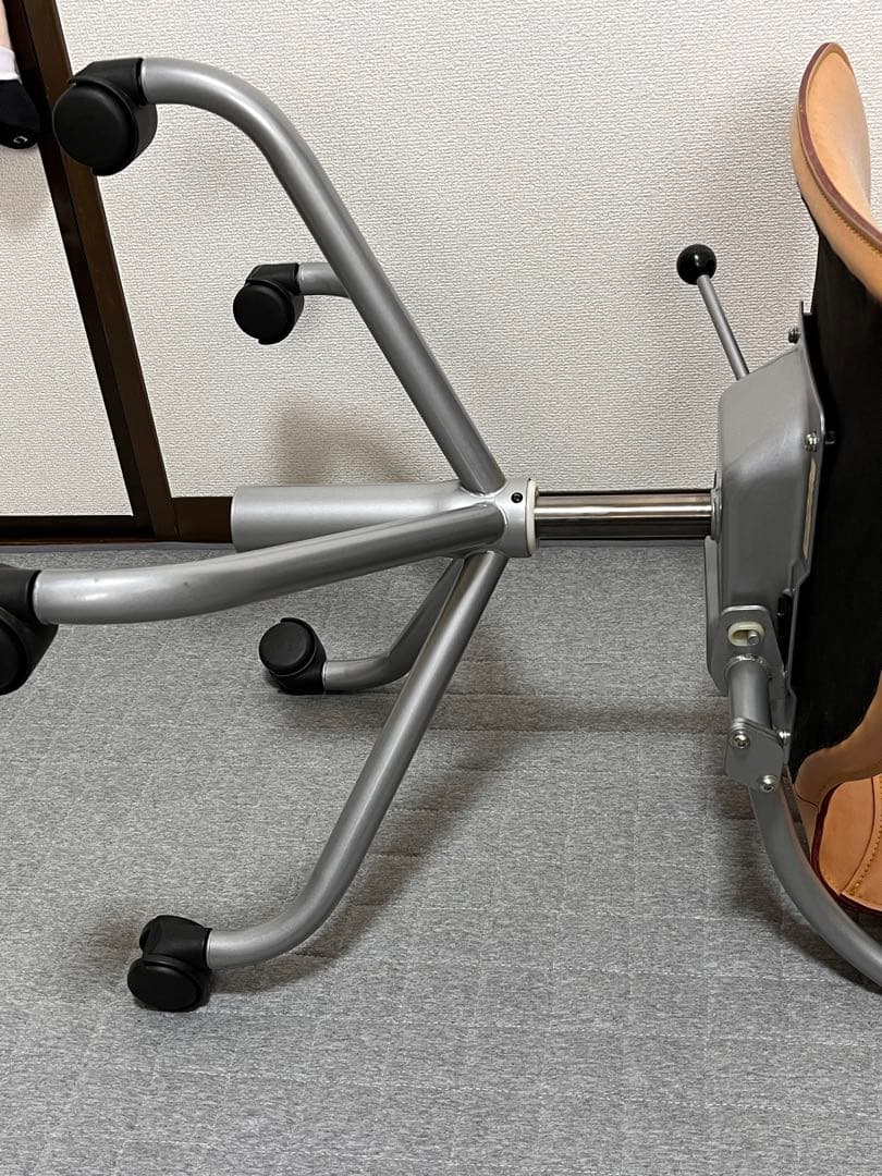 KARIMOKU/合成皮革/デスクチェア1p