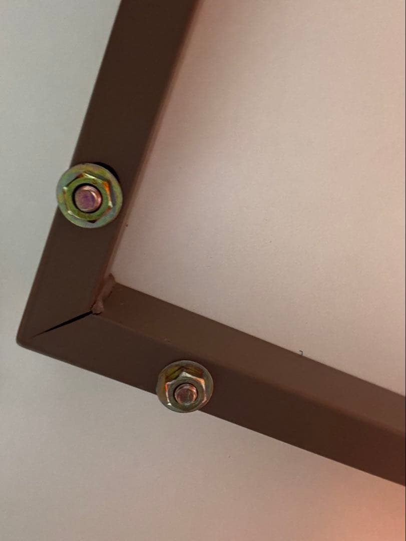 ⭐︎ゅーぅさん専用商品⭐︎円形大理石風テーブルとオレンジ椅子セット