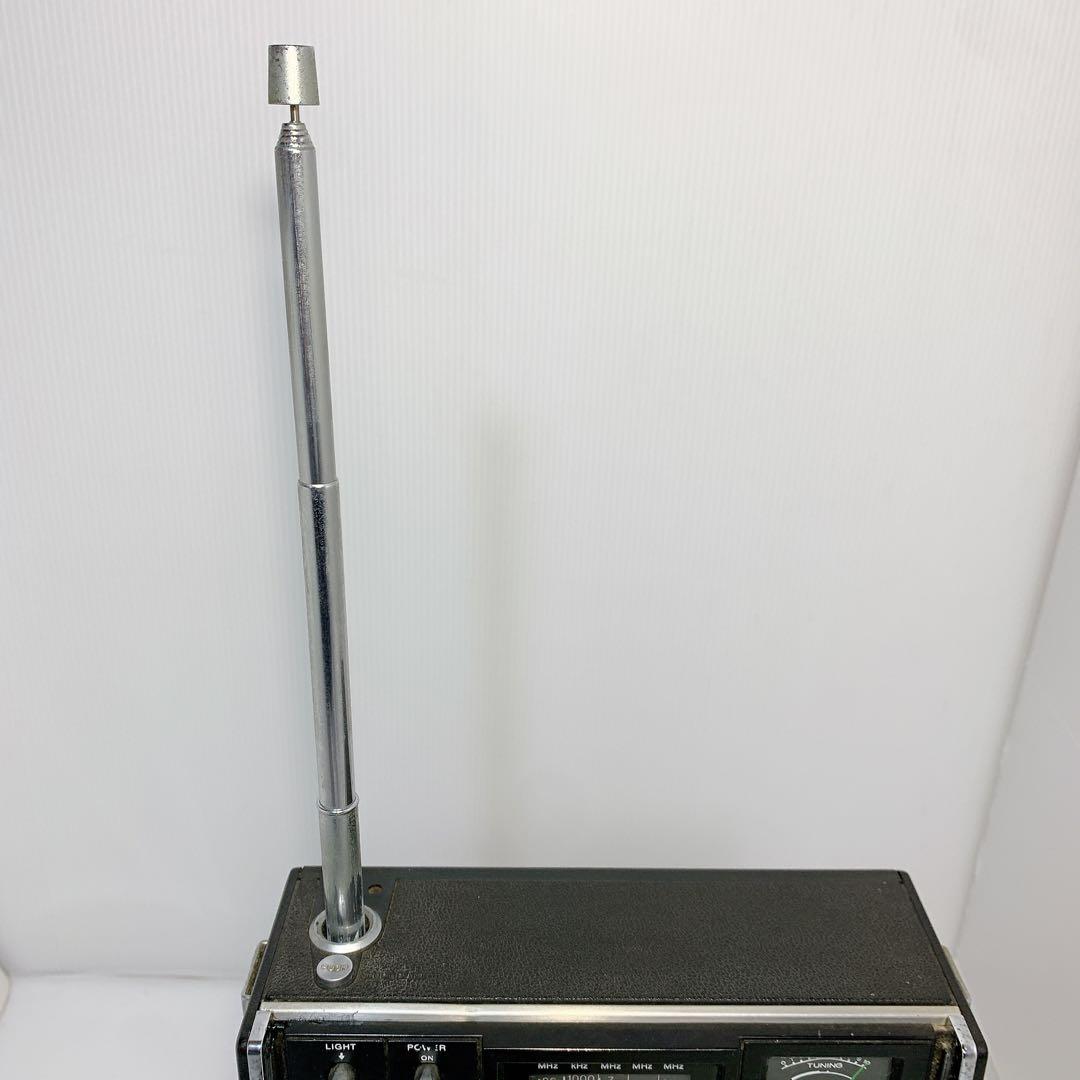 ジャンク ICF-5800 SONY スカイスキャナー アダプター付 音出しOK