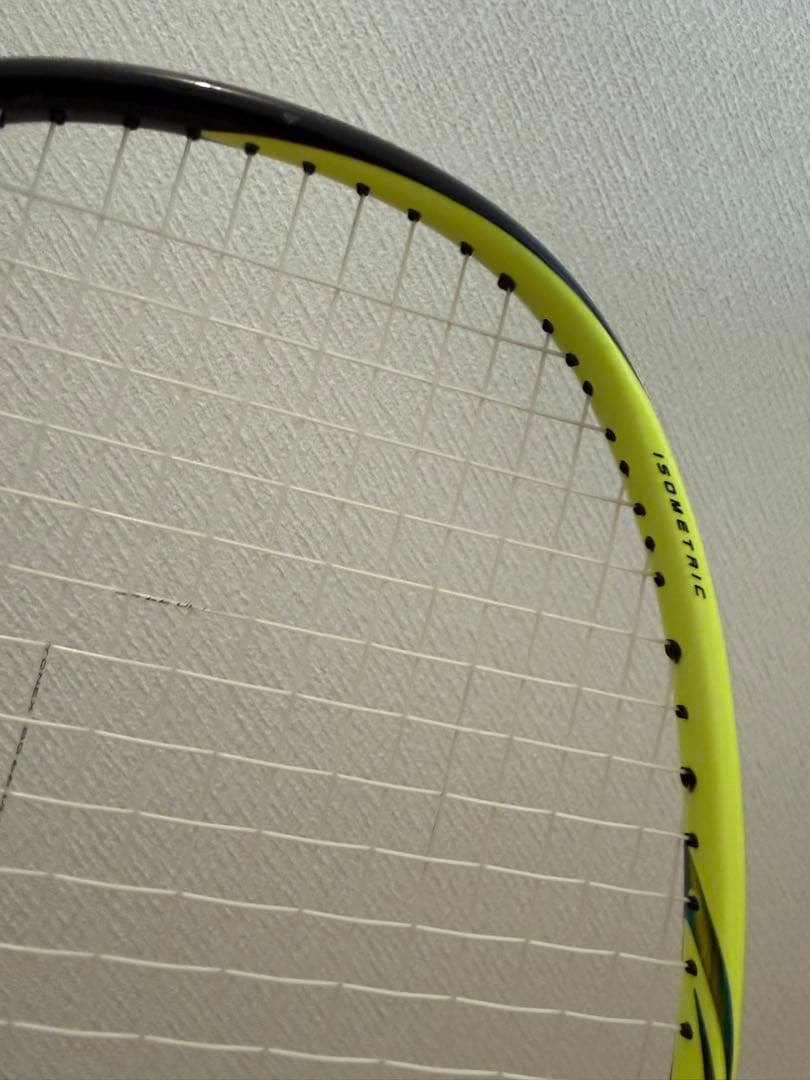 ASTROX77 3UG5 バドミントンラケット 2本セット