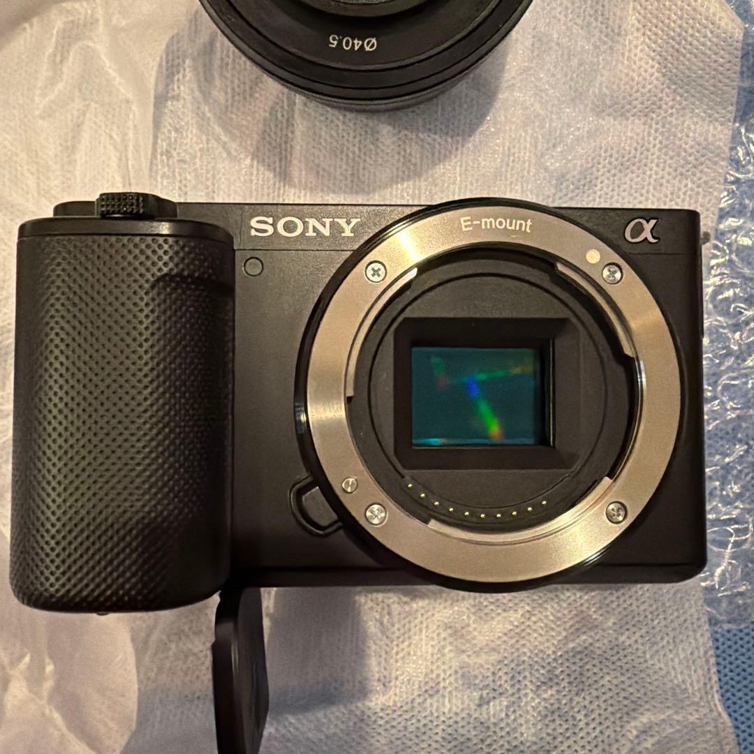 デジタルカメラ SONY VLOGCAM ZV-E10L