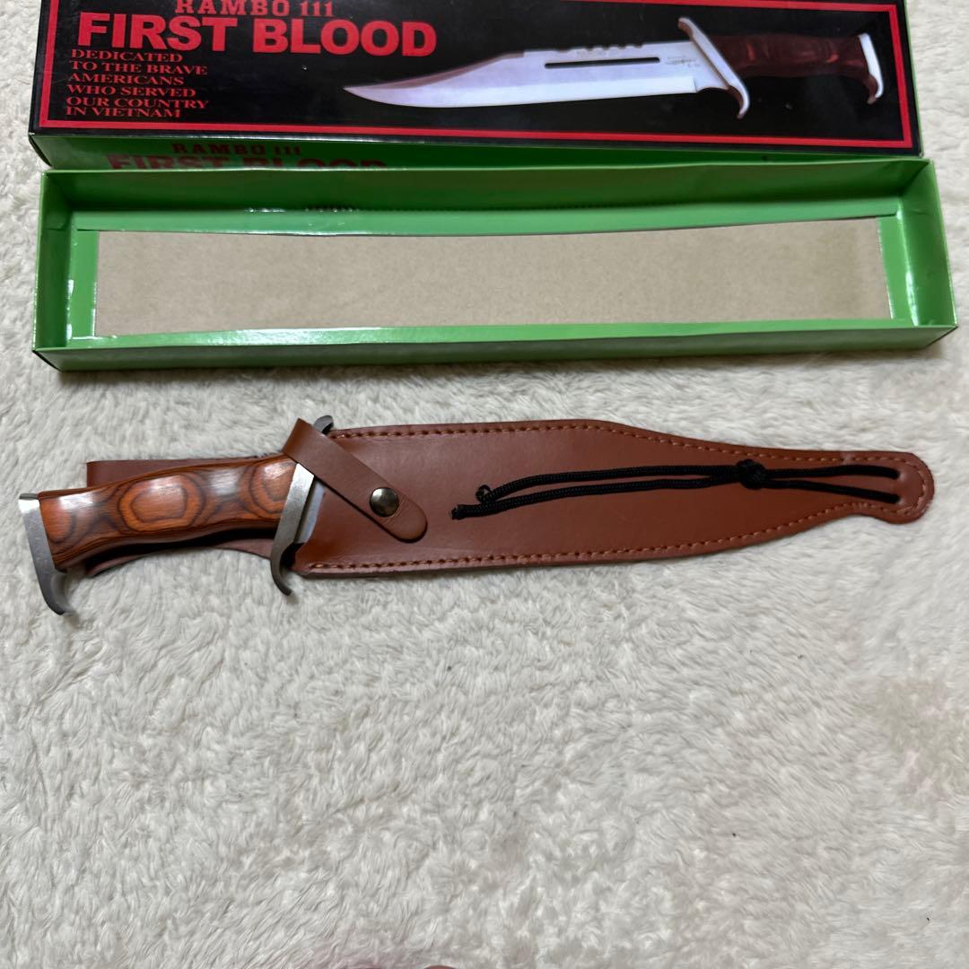 Rambo III First Blood ナイフ