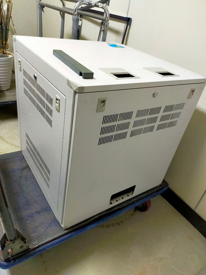 日東工業システムラック ネットワーク機器収納 FV60-606E 平和島引取限定