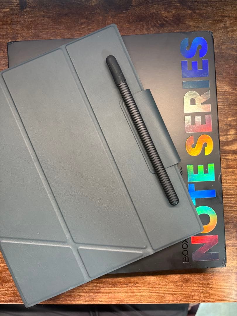 【美品】 ONYX BOOX NoteAir4c 純正カバー付 タブレット