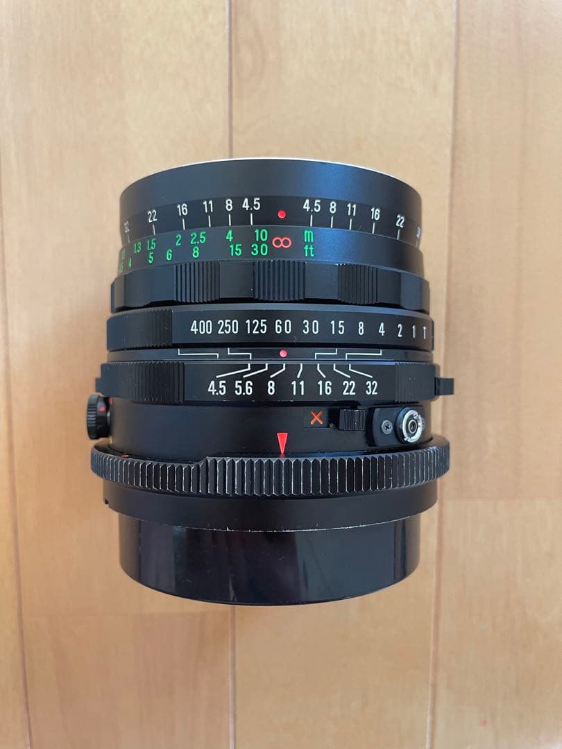 Mamiya Sekor C 50mm f4.5 RB レンズ