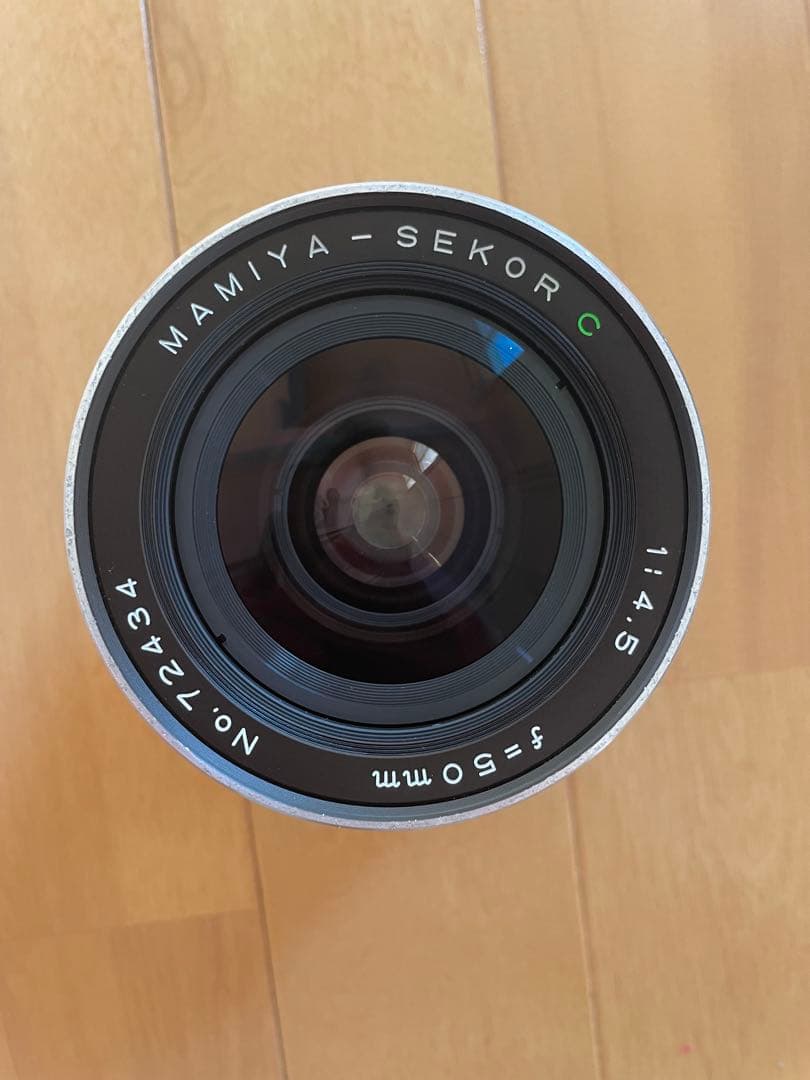 Mamiya Sekor C 50mm f4.5 RB レンズ