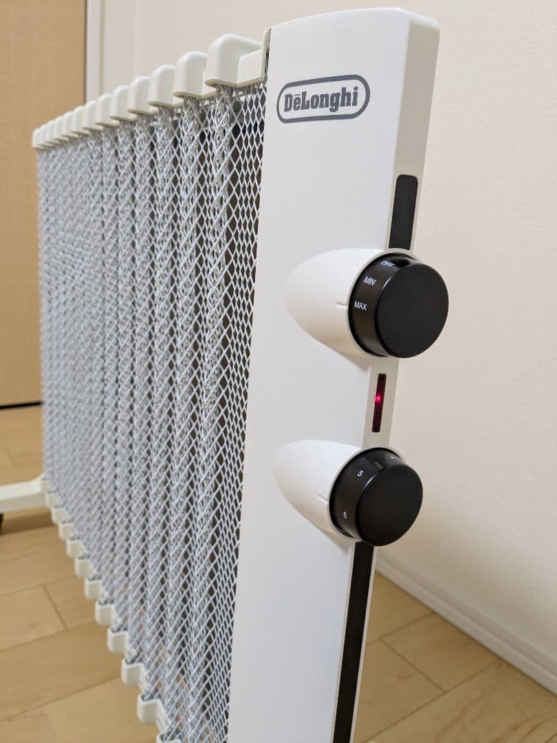 DeLonghi HMP1200J-WH 電気ヒーター 1200W