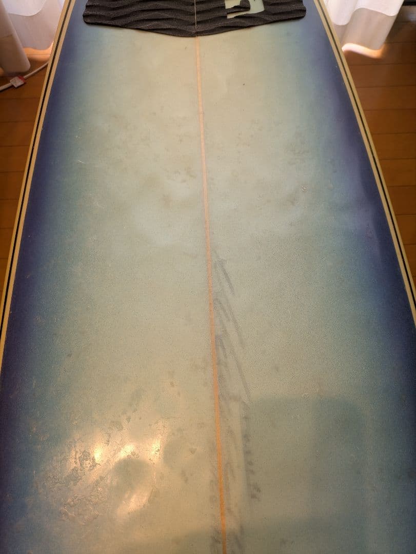 「送料込み」ショートボード グラデーションブルー 6フィート