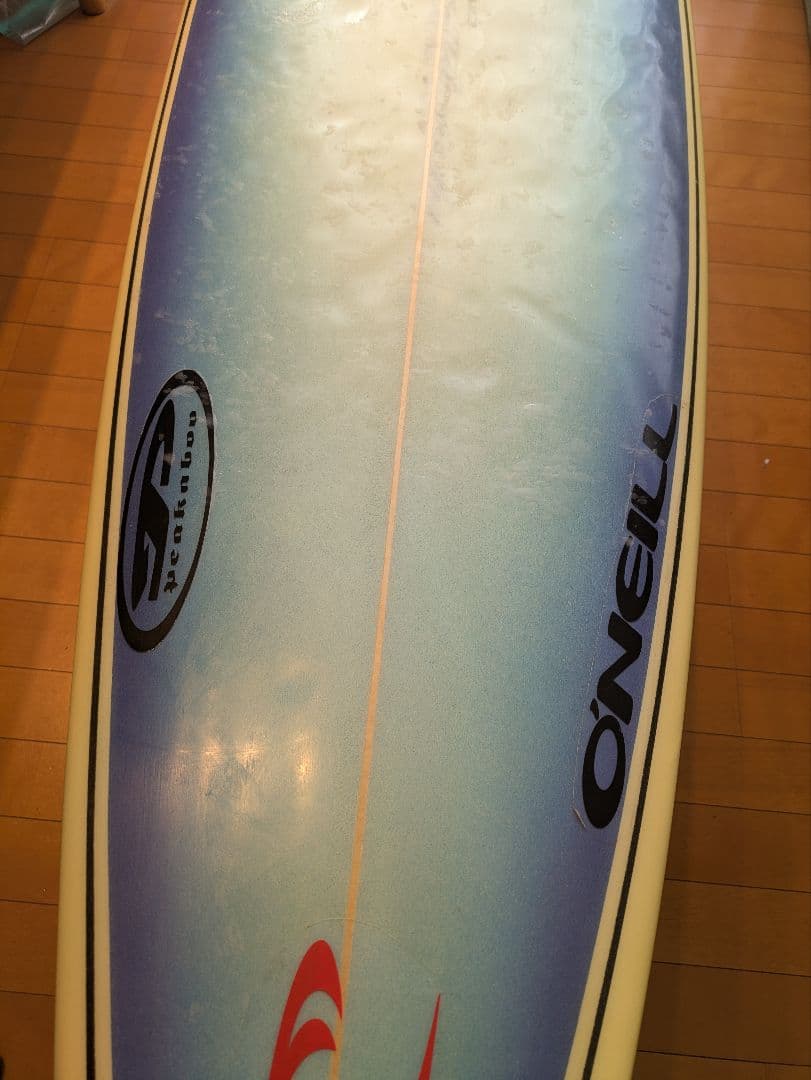 「送料込み」ショートボード グラデーションブルー 6フィート