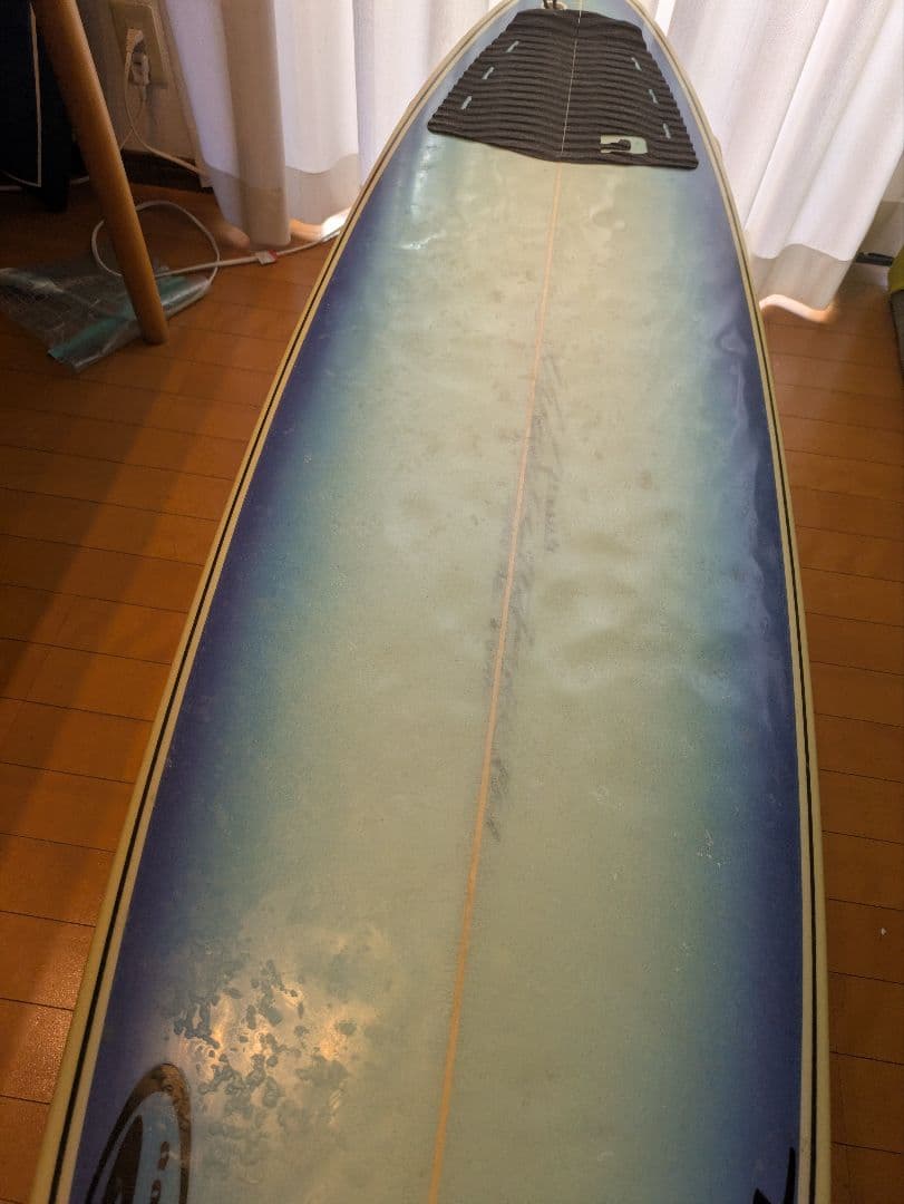 「送料込み」ショートボード グラデーションブルー 6フィート