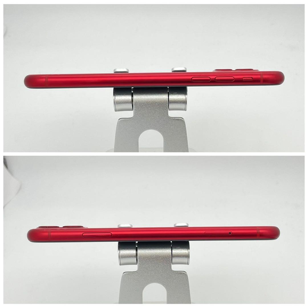 A 86% iPhone 11 256 GB SIMフリー レッド 本体