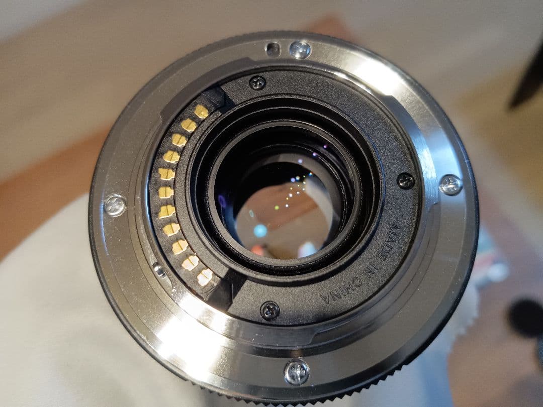 【円偏光フィルター付】 OLYMPUS M.ZUIKO 12mm F2.0 ED