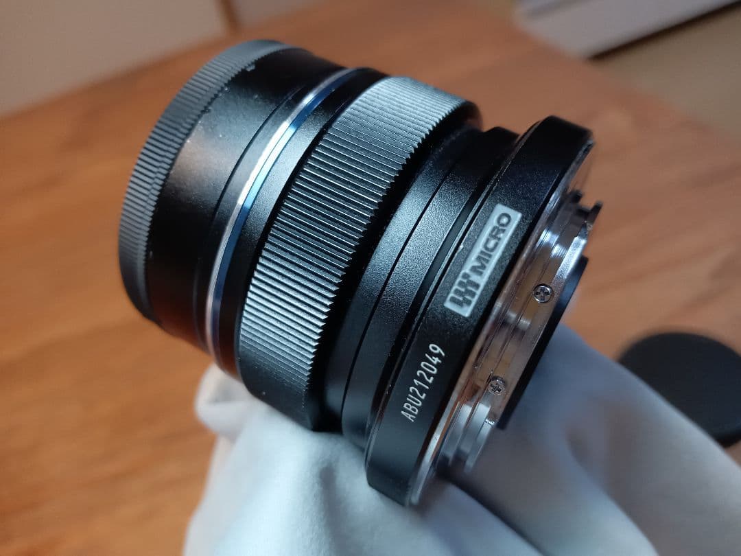 【円偏光フィルター付】 OLYMPUS M.ZUIKO 12mm F2.0 ED