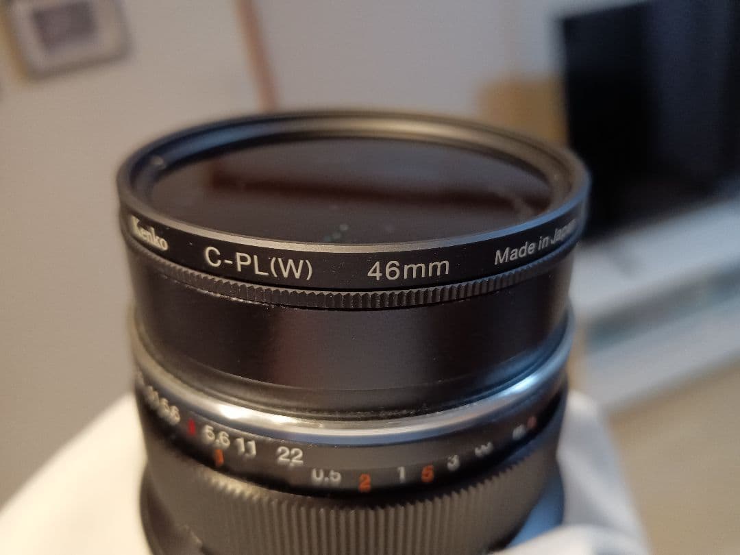 【円偏光フィルター付】 OLYMPUS M.ZUIKO 12mm F2.0 ED