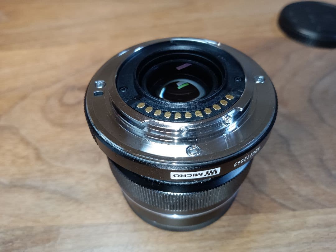【円偏光フィルター付】 OLYMPUS M.ZUIKO 12mm F2.0 ED