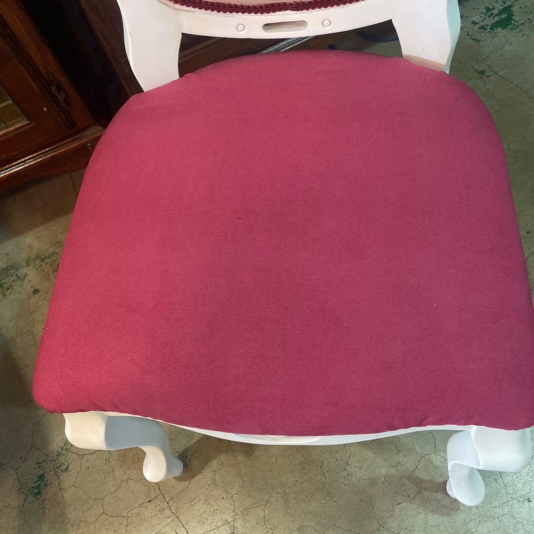 イタリア製サルタレッリ　フローレンスシリーズ・ロココ調ダイニングチェアー　NO2