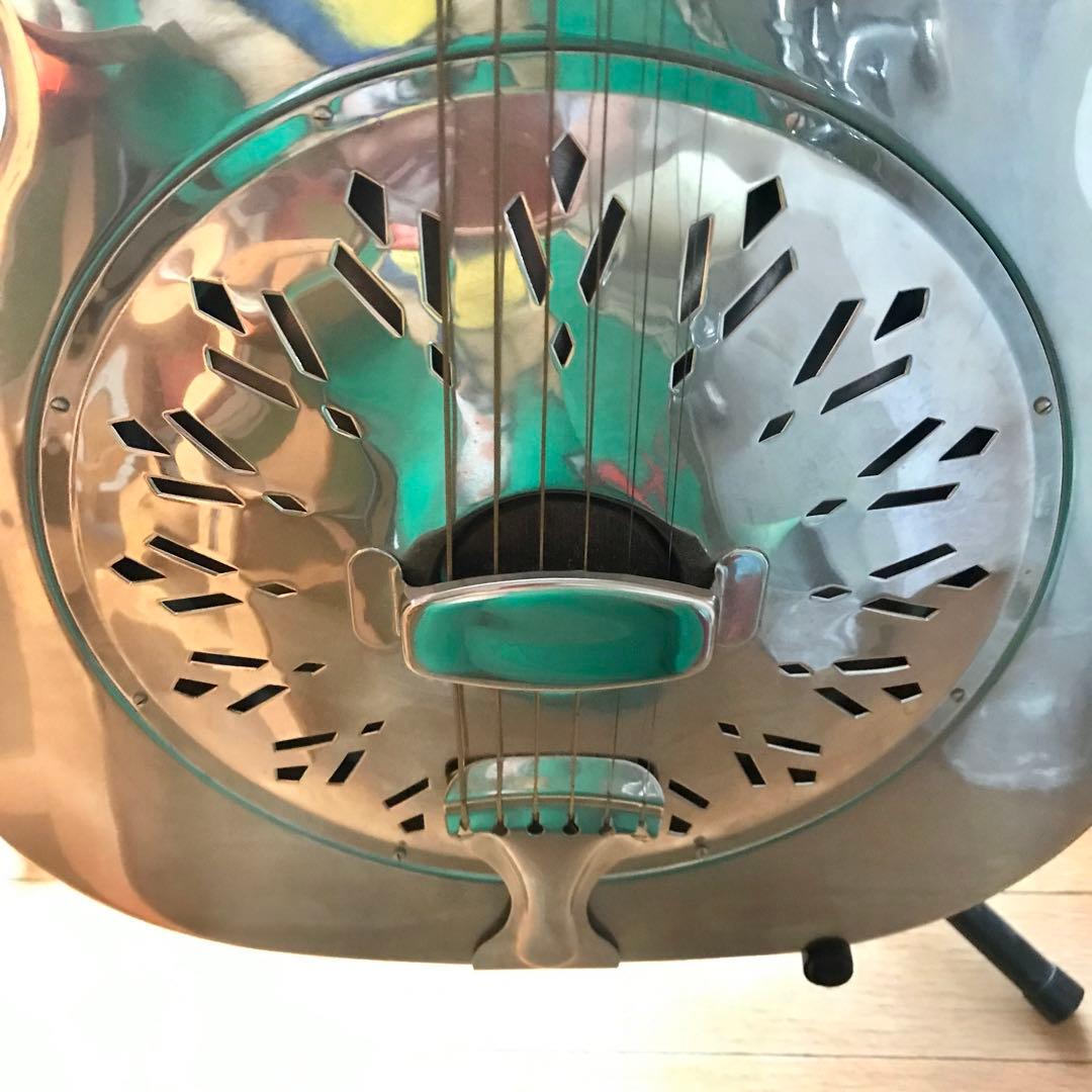 JOHNSON ジョンソン リゾネーターギター　ドブロ ナショナル スライド