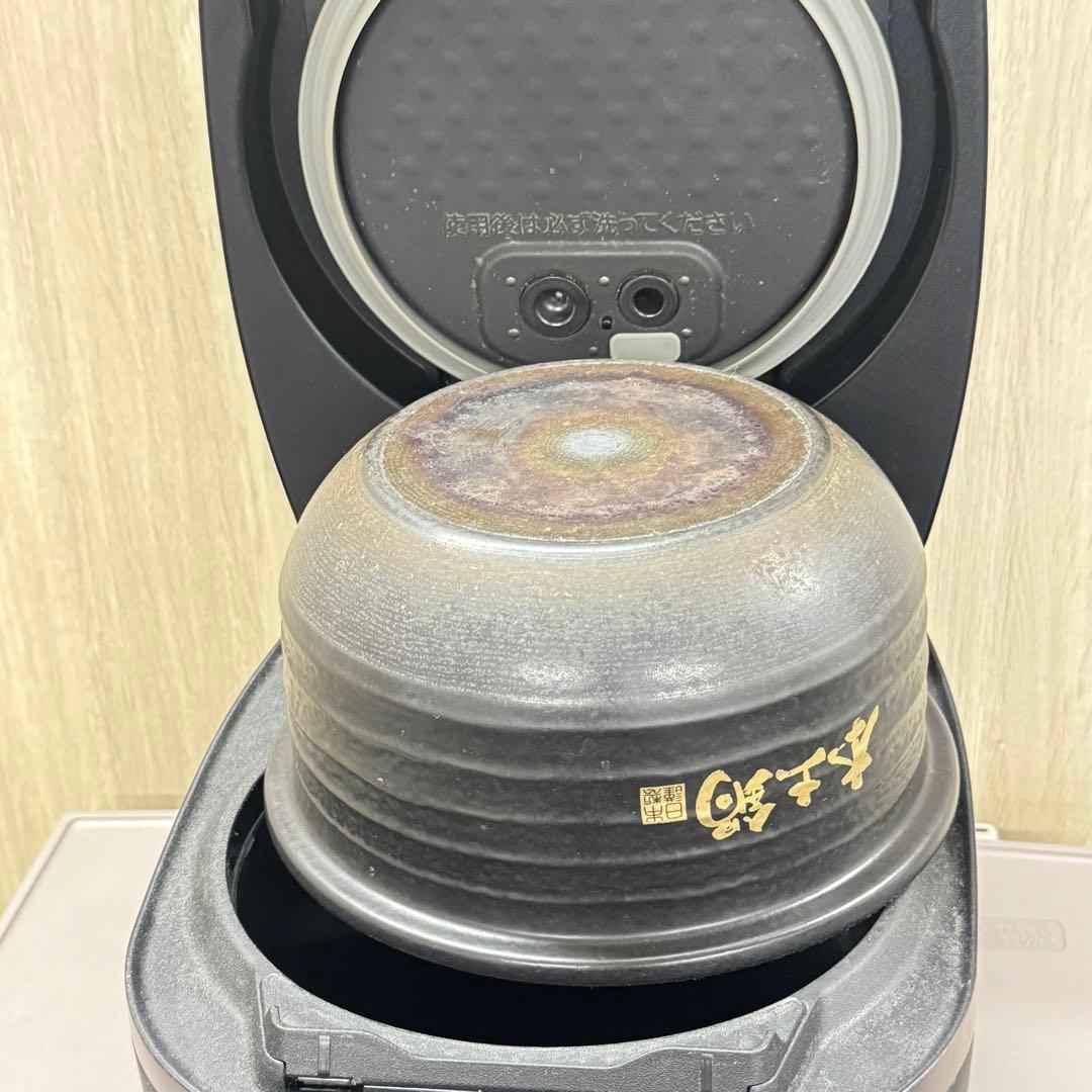 A1398☆激安‼️2019年製タイガー魔法瓶 土鍋ご泡火炊き JPG-S100