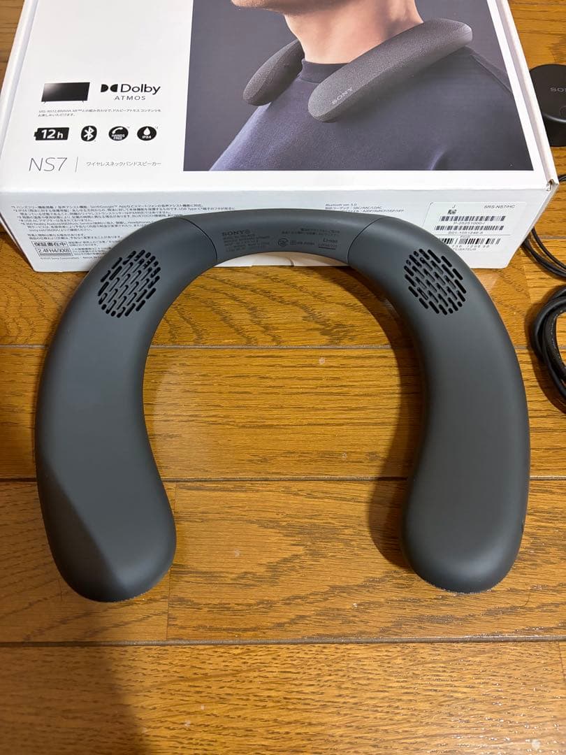SONY SRS-NS7 ネックスピーカー Dolby Atmos