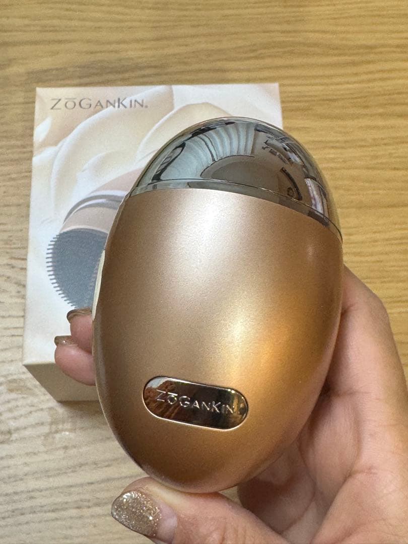 【新品未開封】ZOGANKIN OVO ゾーガンキンオーヴォ 美顔器