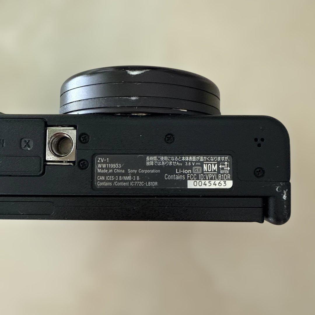 SONY VLOGCAM ZV-1 コンパクトデジタルカメラ 【訳あり価格】
