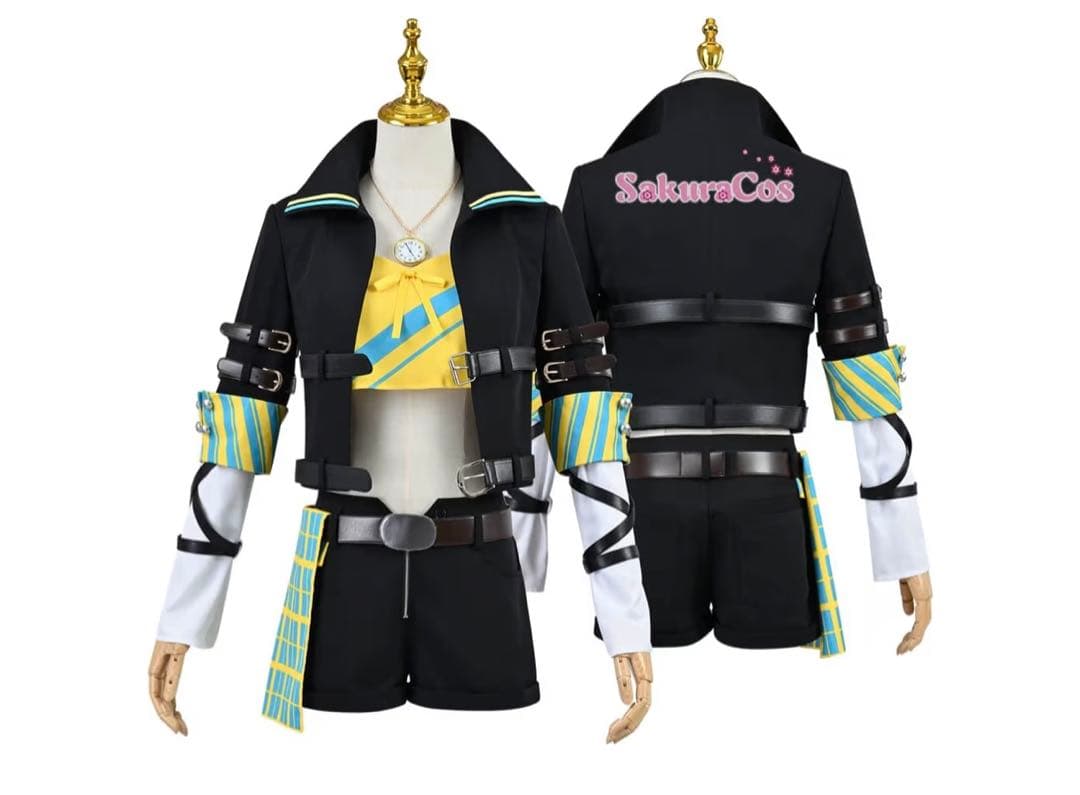 ウマ娘 ウオッカ コスプレ衣装 尻尾