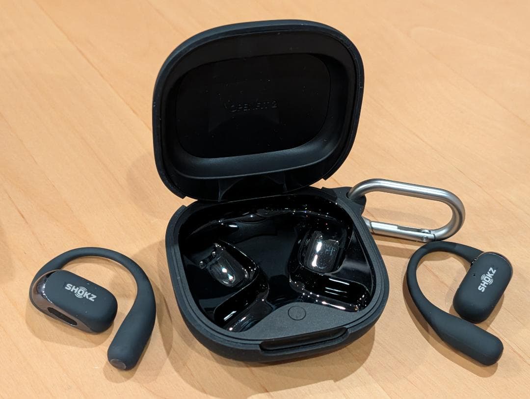 【美品】Shokz OpenFit 2 SKZ-SP-000154