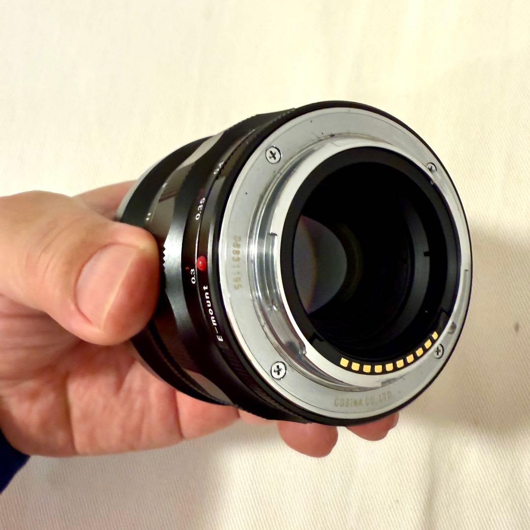 レンズ(単焦点) Voigtlander NOKTON classic 35mm F1.4 E