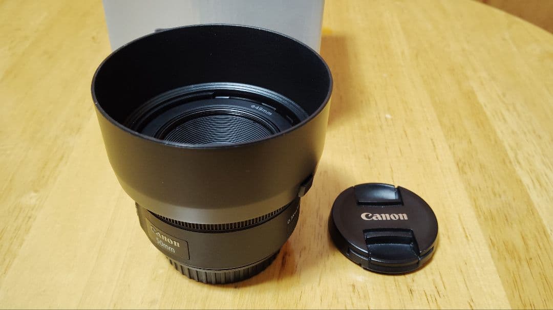 Canon EF 50mm f/1.8 STM 中古美品