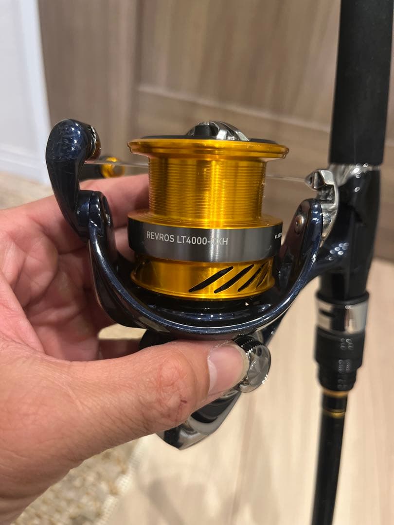 SEABASS HUNTER X REVROS LT4000-cxh セット