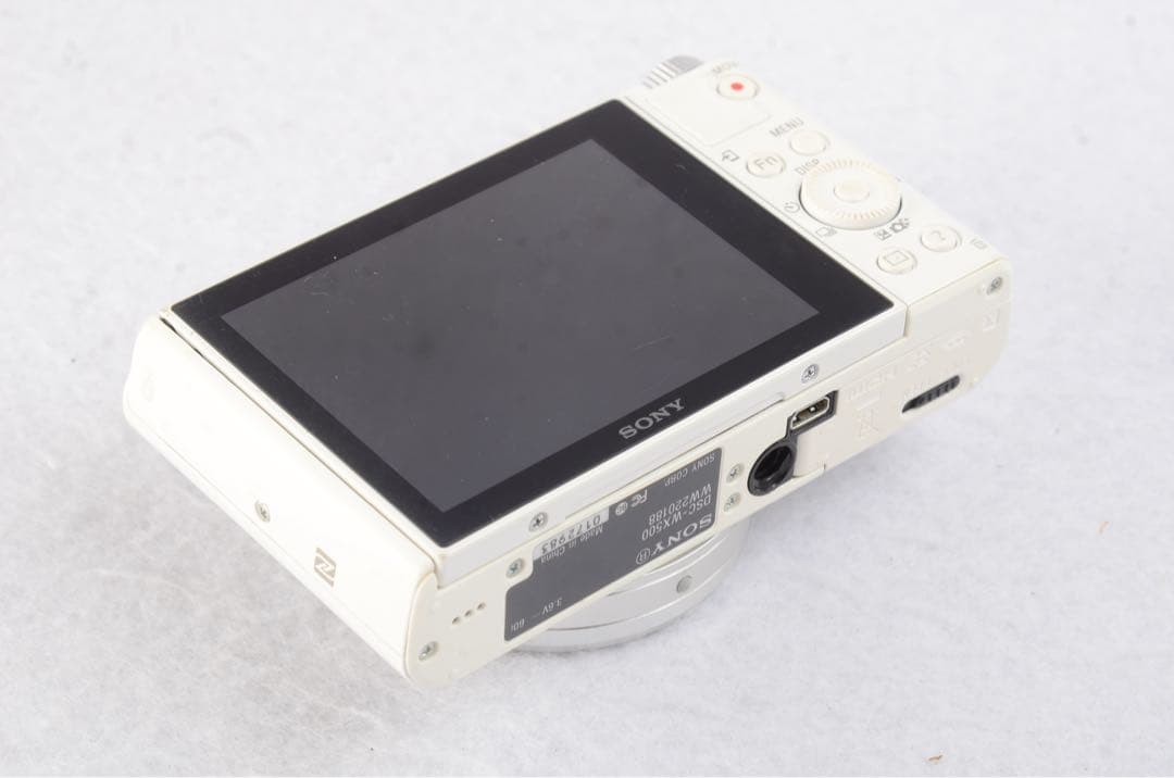 SONY DSC-WX500 ホワイト　#709-030
