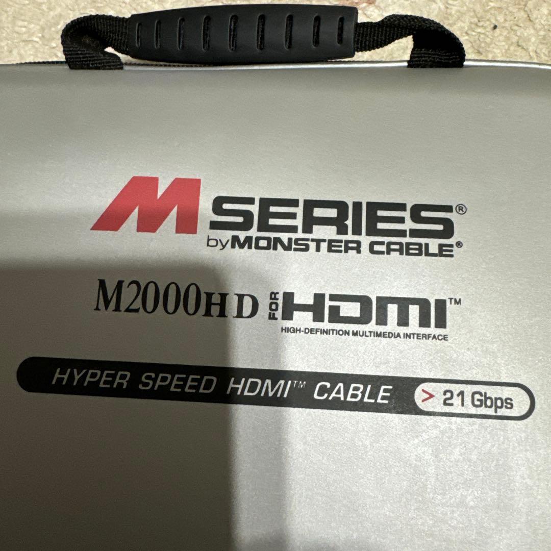映像用ケーブル HDMI MONSTER CABLE M2000HD 50FEET(15.2m)