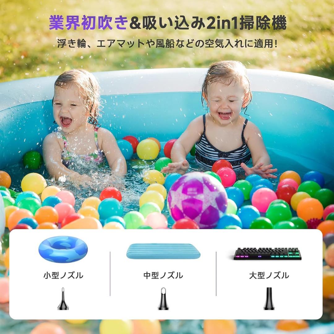 ✨大特価✨掃除機 コードレス 28000pa超強力吸引【吸い込む/超軽量】低騒音