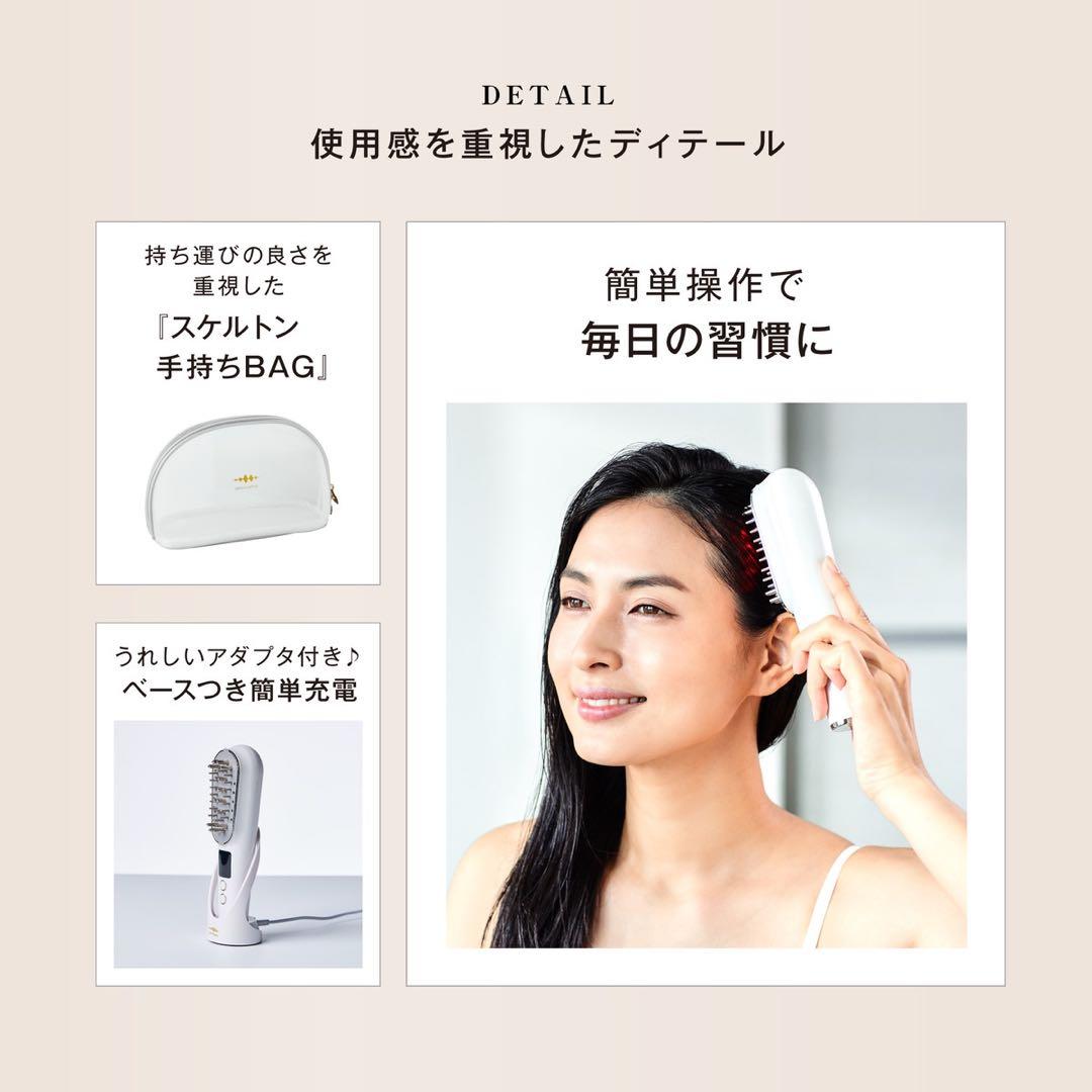 新品未使用　WAVEWAVE Scalp Brush Premium