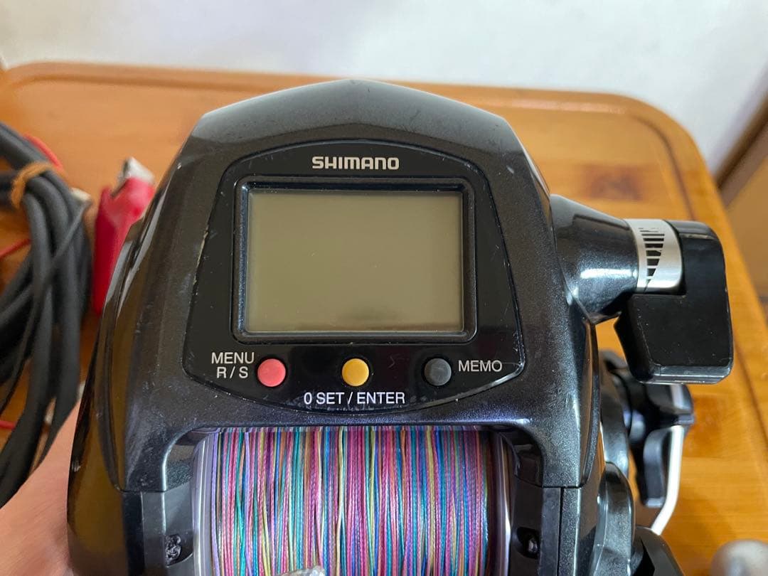 シマノ 電動リール ジャンク品 フォースマスター9000