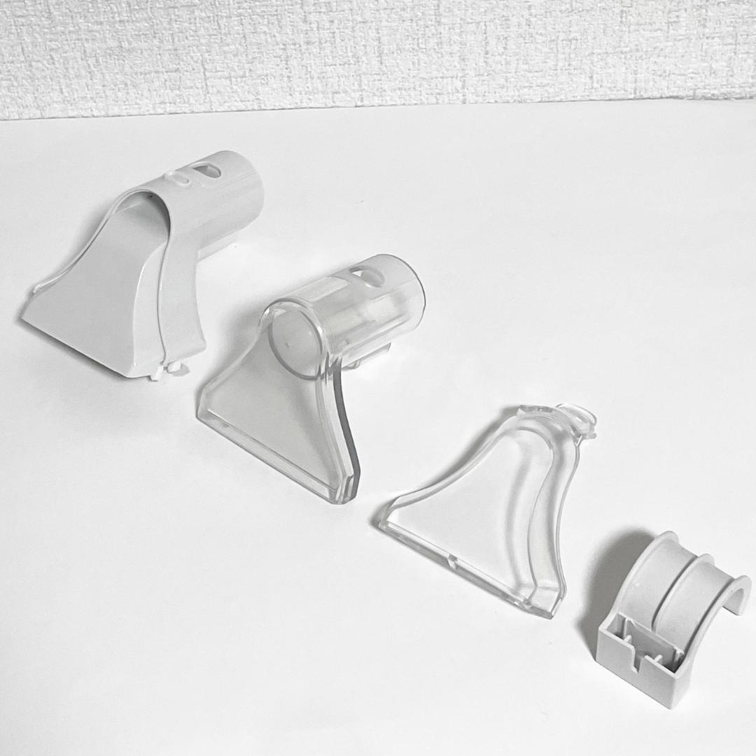 【美品】アイリスオーヤマ❤リンサークリーナー 自動散水温水洗浄RNS-P10-W