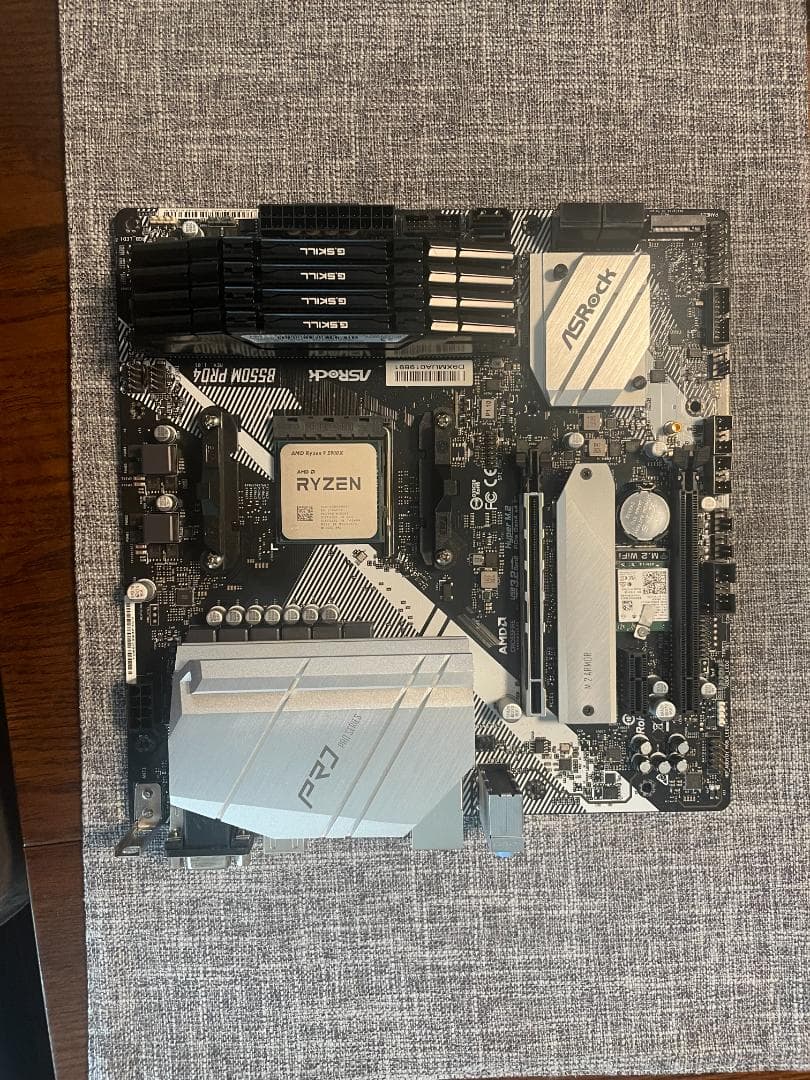 Ryzen 9 5900X CPU +マザーボード + 96GBメモリ