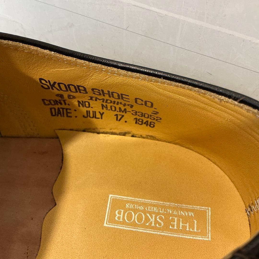 THE SKOOB 靴