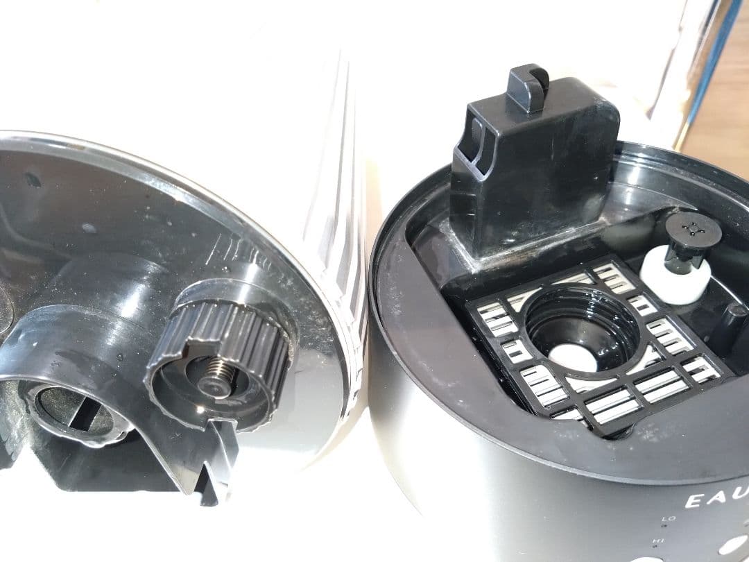 【お買い得】YOSAエアジー 水素＆オゾン生成機能付き加湿器