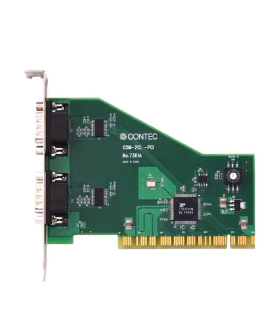 B241-34 CONTEC COM-2CL-PCI　データ通信カード