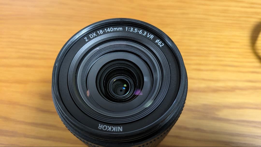 レンズ(ズーム) NIKKOR Z DX 18-140mm f/3.5-6.3 VR