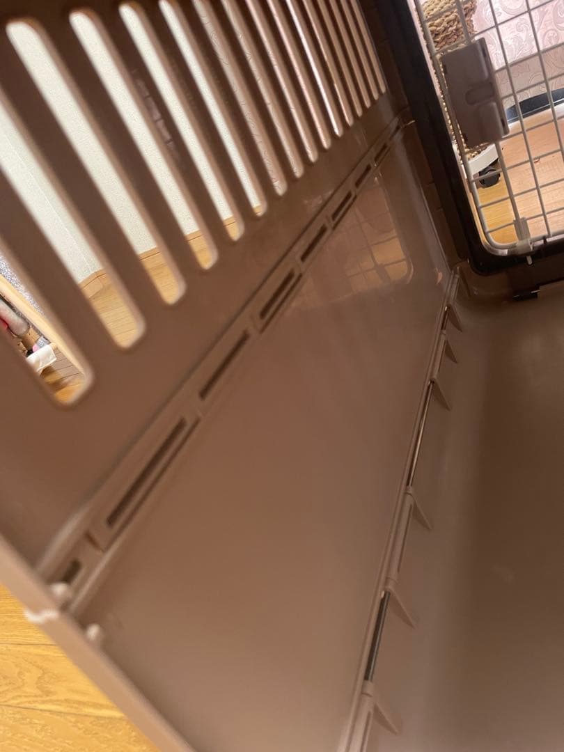 リッチェル キャンピングキャリー折りたたみ Lサイズ