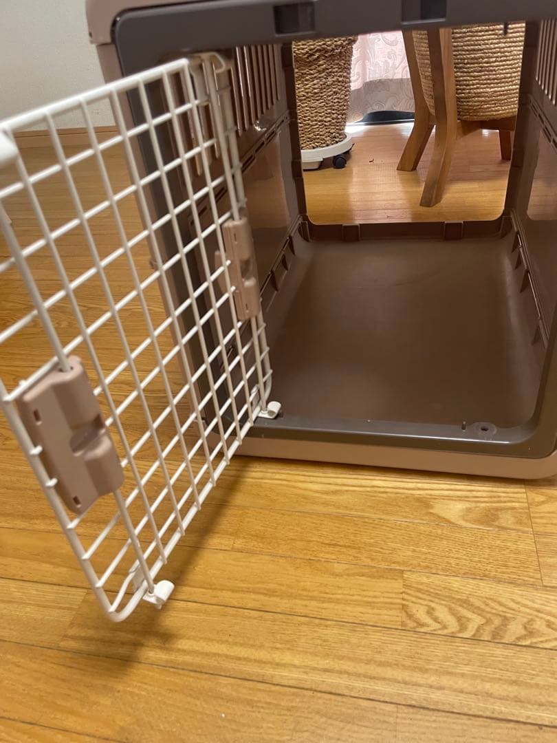 リッチェル キャンピングキャリー折りたたみ Lサイズ