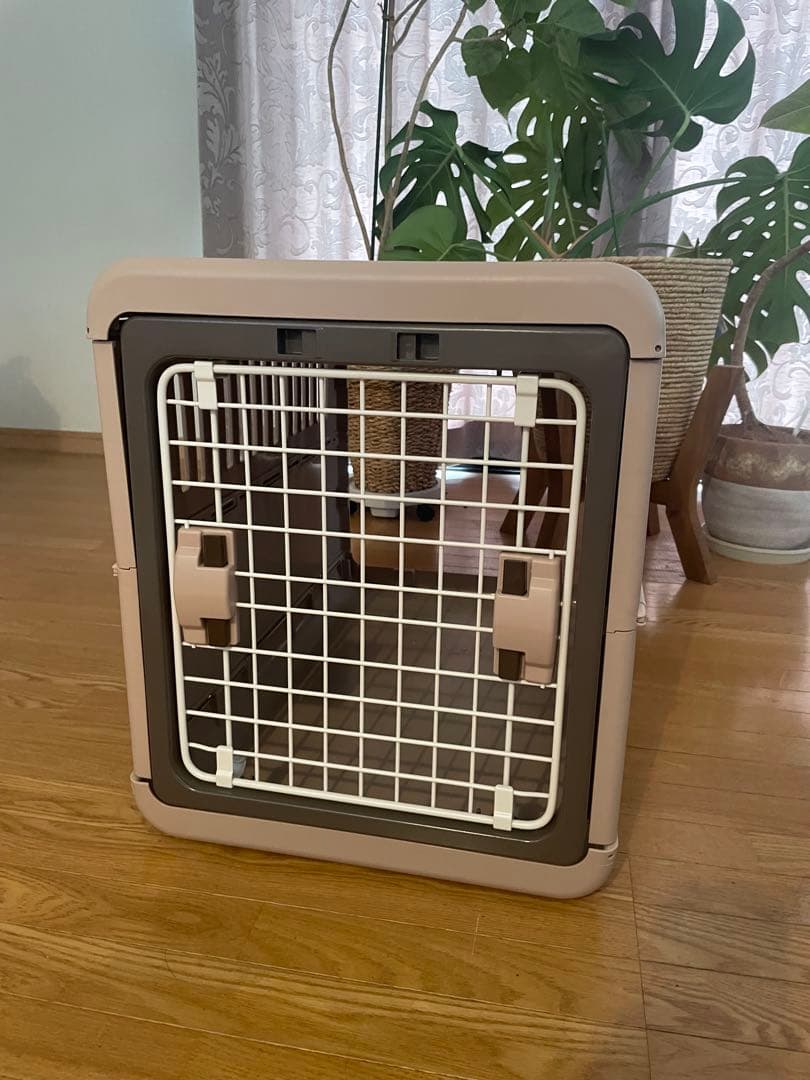 リッチェル キャンピングキャリー折りたたみ Lサイズ