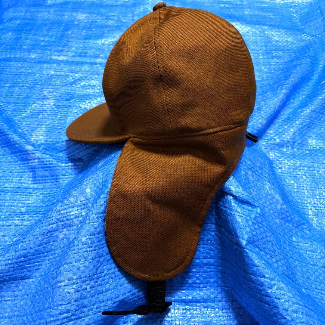 BAPE⬛︎ベイプ⬛︎フライトキャップ⬛︎ボア⬛︎キャメル